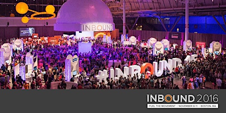 INBOUND 2016 Recap - The Must Know News From HubSpot's Annual Conference primary image