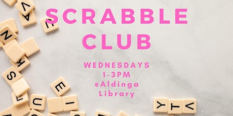 Scrabble Club - Aldinga Library tickets