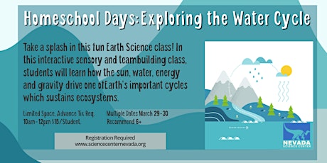 Homeschool Days: Exploring the Water Cycle