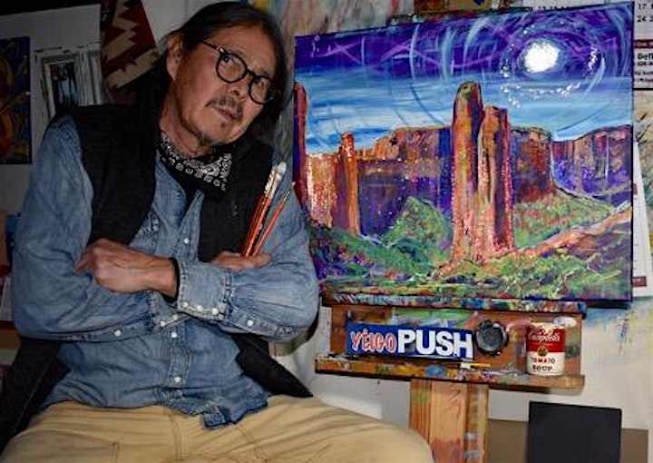 
		Diné Culture Night —  Diné Art: Don Whitesinger image
