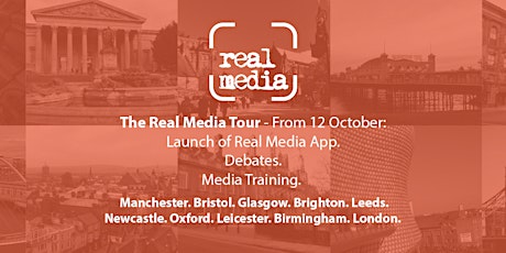Media Training Workshop (Glasgow) - Real Media primary image