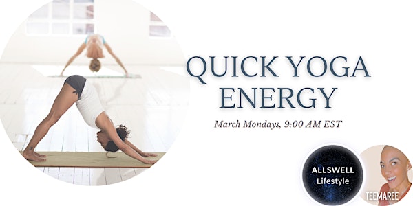 Quick Yoga - Energy