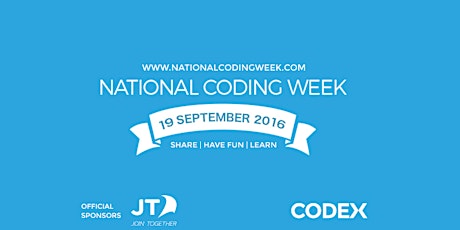 National Coding Week - C5 Coders Workshop primary image