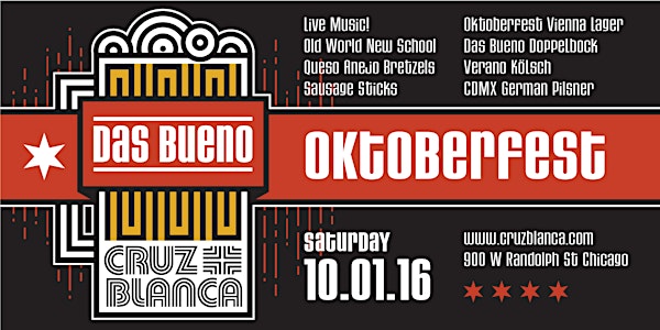 Das Bueno Oktoberfest