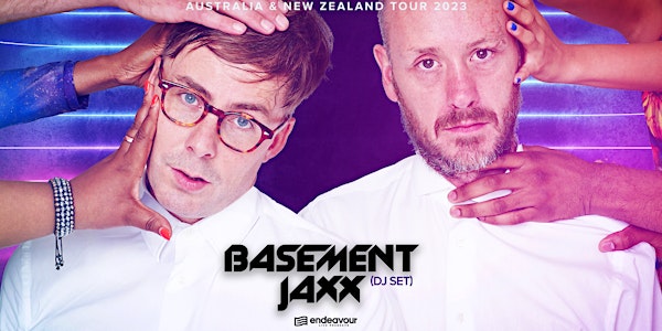 Basement Jaxx DJ Set in Auckland