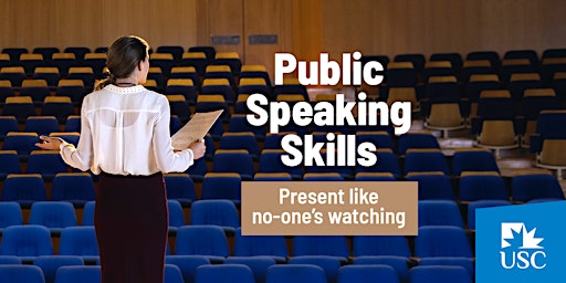 Present Like No-one's Watching: Public Speaking Skills