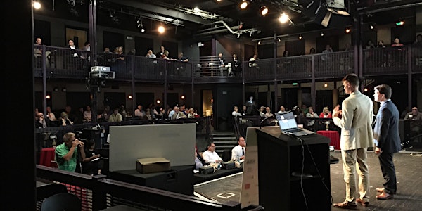 Alabama Launchpad Startup Competition Finale - December 2016