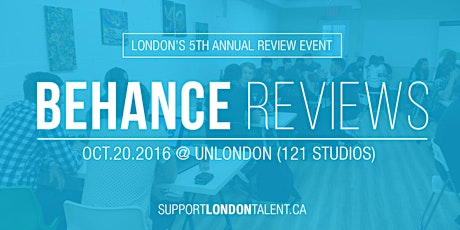 London Portfolio Review 2016 primary image