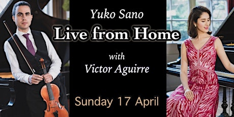 Yuko Sano | Live from Home (22 May) with Victor Aguirre billets