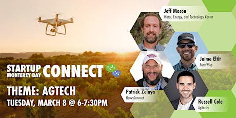 Startup Monterey Bay Connect: AgTech
