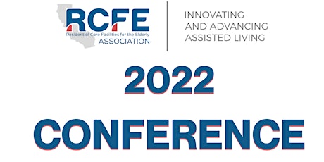 2022 RCFE Association Conference boletos