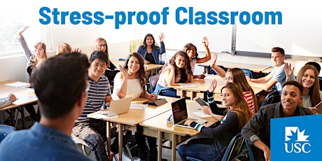 The Stress-proof Classroom: a restorative approach to classroom management tickets