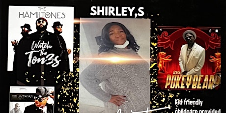 Shirley’s birthday soul fest tickets