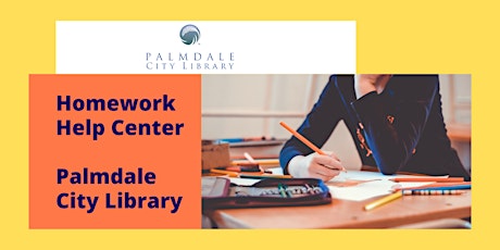 Homework Help Center - Palmdale City Library tickets
