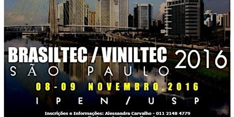 Imagem principal do evento BRASILTEC/VINILTEC 2016