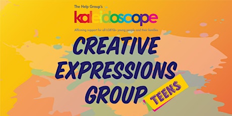 Creative Expressions for LGBTQIA+/Questioning and Ally Teens