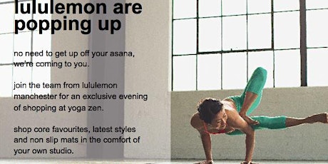 Open Yoga Evening with Lululemon primary image