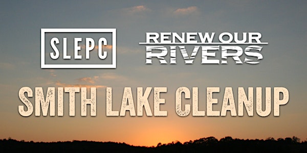 SLEPC Smith Lake Cleanup, Spring 2022