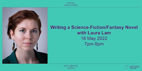 Writing a Sci-Fi/Fantasy Novel with Laura Lam tickets