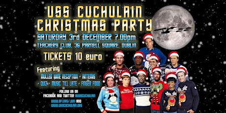 USS Cuchulain Christmas Party primary image