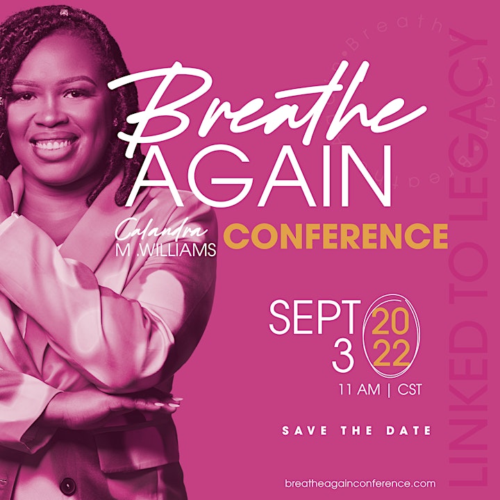 Breathe Again Conference  2022 - Linked to Legacy image