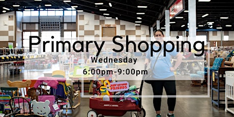 North Indy Primary Shopping (For Purchase - $15)| Wednesday Spring 2022 primary image