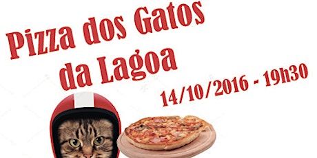 Imagem principal do evento Pizza dos Gatos da Lagoa