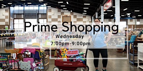 North Indy Prime Shopping (For Purchase - $10)| Wednesday Spring 2022 primary image