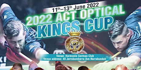 2022 ACT Optical Kings Cup tickets