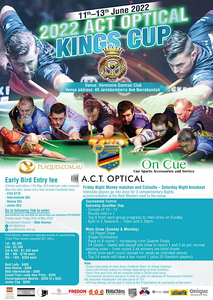 2022 ACT Optical Kings Cup image