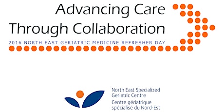 2016 North East Geriatric Medicine Refresher Day primary image
