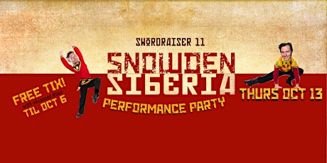 SWORDRAISER XI: Snowden Siberia primary image