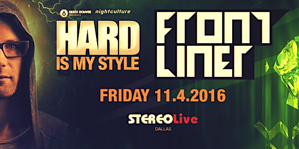 HARD IS MY STYLE feat. FRONTLINER - Dallas