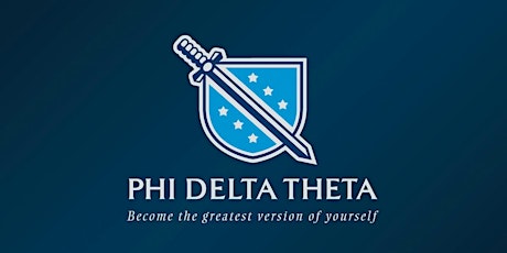 Phi Delta Theta Colony Meal for Monday September 26th primary image