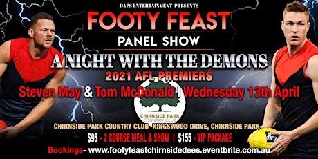 The Footy Feast - Dees Show