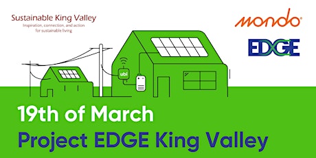 Project EDGE King Valley Community Session primary image