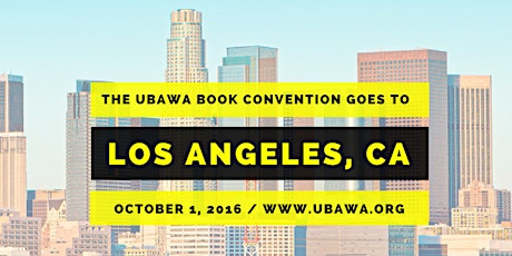 UBAWA Book Convention primary image