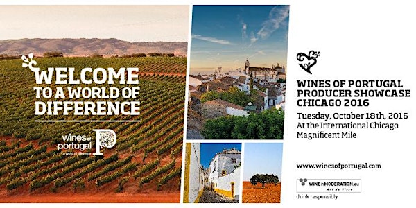 Wines of Portugal Producer Showcase 2016 in Chicago TRADE & MEDIA TASTING