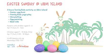 Easter Sunday @ Pulau Ubin