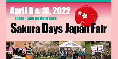 Sakura Days Japan Fair 2022 primary image