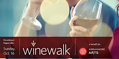 Downtown Naperville Fall Wine Walk 2016 primary image