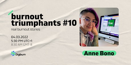 Burnout Triumphants ep. 10 | Anne Bono