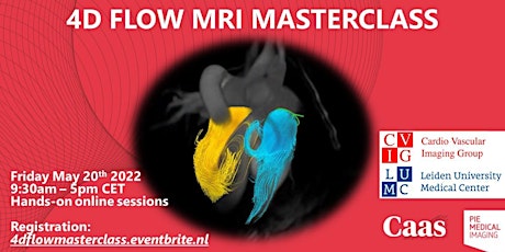 4D Flow MRI Masterclass entradas