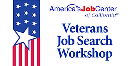 Veterans Job Search Workshop - Job Seeker - FREE primary image