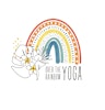 Logotipo de Over The Rainbow Yoga