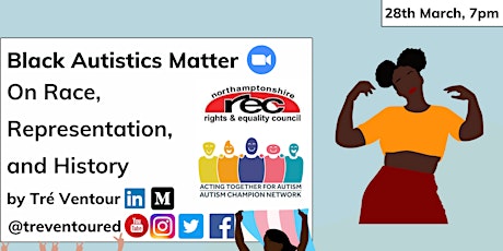 Black Autistics Matter - On Race Representation and History