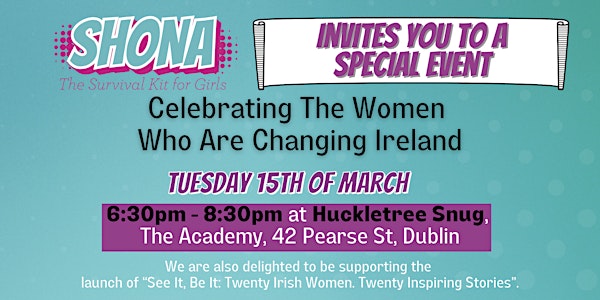 Celebrating The Women Who Are Changing Ireland