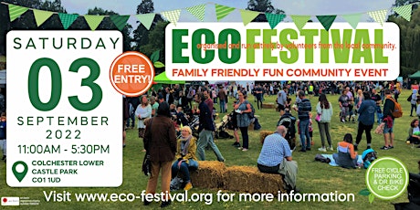 Eco Festival Colchester 2022 tickets