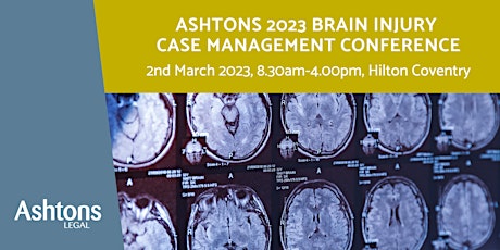 Ashtons Brain Injury Case Management Conference 2023 tickets
