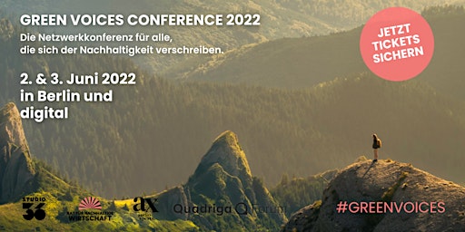 Green Voices Conference 2022